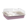 thumbnail image 1 of DOLITY Turtle Tank Aquarium Hatching Feeding Box Resting Tortoise Enclosure Starter Violet, 1 of 9