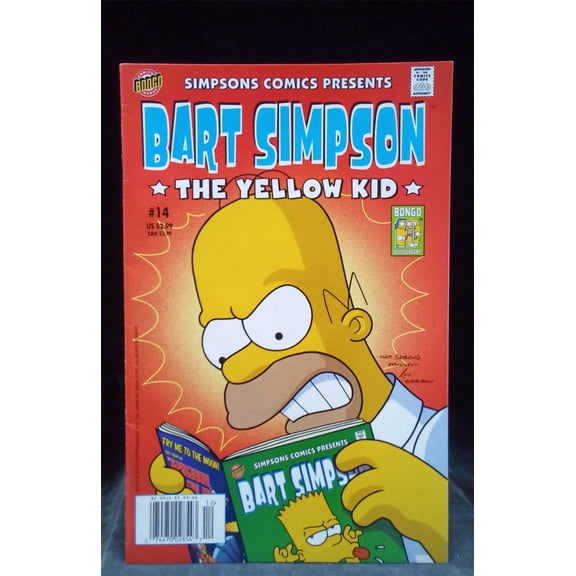 Pre-Owned Bart Simpson #14 2003 Bongo Comic Book