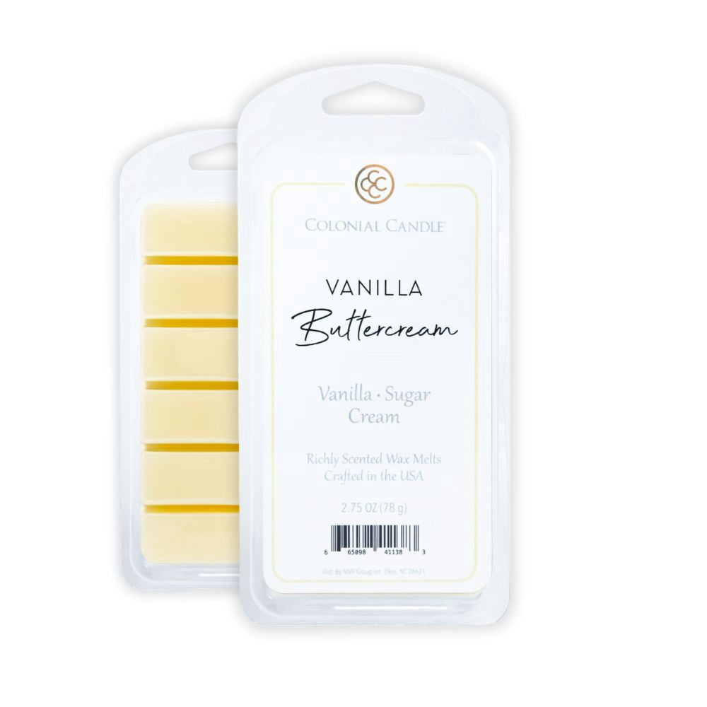2.75oz Wax Melt Vanilla Buttercream
