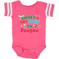 thumbnail image 3 of Inktastic Santa's Got Nothin' on Pawpaw with Christmas Presents Boys or Girls Baby Bodysuit, 3 of 5