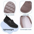 thumbnail image 5 of CHICVOMEY Women's Slip-On Walking Shoes Lightweight Breathable Mesh Comfortable Sneakers for Women Wide Toe Non-Slip Soft Sole Casual Running Shoes for Women, 5 of 7