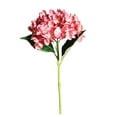thumbnail image 2 of SDNall Artificial Flower Hydrangea Fake Silk Flower Home Wedding Party Floral Decor, 2 of 5