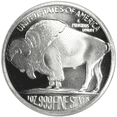 thumbnail image 3 of 1 Troy oz Buffalo .999 Fine Silver Round, 3 of 3