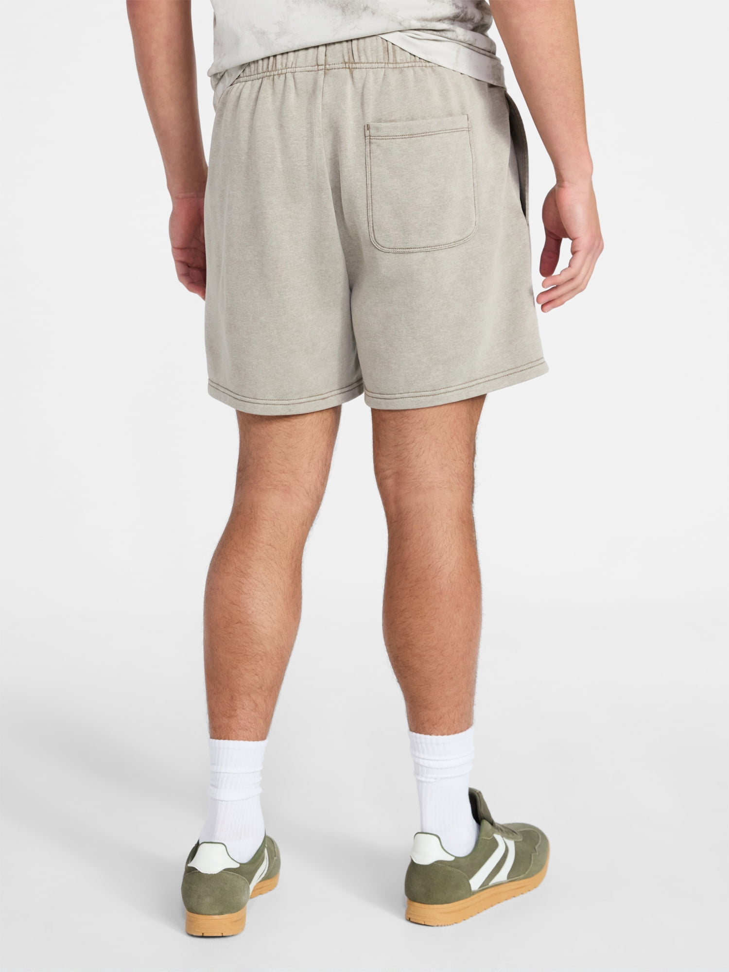 No Boundaries Jogger Shorts, 6" Inseam, Men's XS-5XL