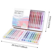 LLDYYDS 3D Acrylic Painting Gel Pens, 2025 New Multi Colored 3D Acrylic Gel Pen, Coloring Paint Pen for Doodle, Drawing, DIY Projects, Crafts Art Supply