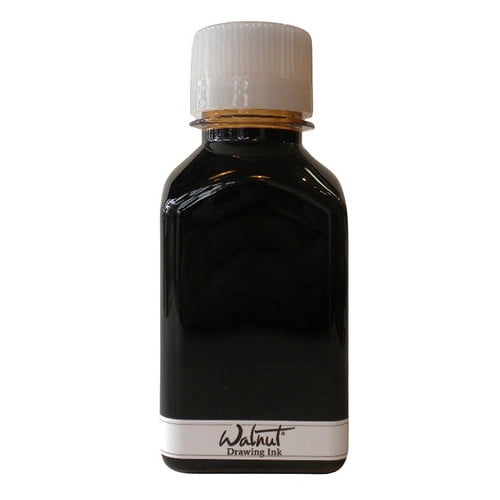 ENKAUSTIKOS WAX ART SPPLS 000102 TOM NORTON WALNUT INK 290ML INK BOTTLE