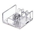 thumbnail image 1 of Ounissouiy Caja de servilletas acrílicas, contenedores de dispensación, tamaño pequeño, hogar, restaurante, Bar, interior, dispensador de Almacenamiento y organización del hogar, 1 of 6