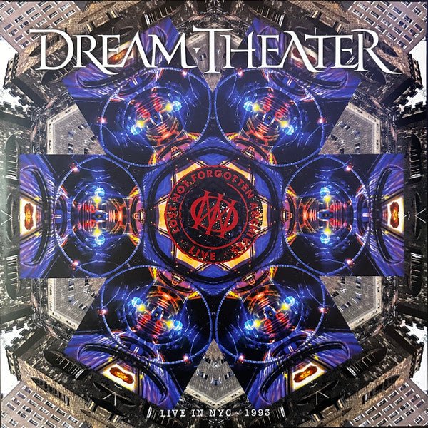 DREAM Theatre LOST NOT FORGOTTEN ARCHIVES : LIVE IN NYC - 1993 (GATEFOLD BLACK 3LP+2CD)