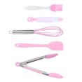 thumbnail image 1 of Rascador De Silicona Accesorios De Cocina Utensilios De Cocina Rosados Para Uso Doméstico En La Cocina ANGGREK Otros, 1 of 8