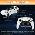 thumbnail image 5 of Salange Retro Game TV Stick M8 4K Pro Game Stick 64G Dual 2.4G Wireless Controller 4K Retro Classic Games, 5 of 9