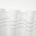 thumbnail image 3 of Exclusive Home Demi Light Filtering Hidden Tab Top Curtain Panel Pair, 54"x108", Grey, Set of 2, 3 of 7
