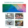 thumbnail image 3 of Graflsoa Non-Slip Printed Yoga Mat with Quick-Dry Feature, Foldable and Lightweight for Easy Travel, Soft and Comfortable Exercise Mat for Yoga and Fitness, Multiple Color Options Available., 3 of 7