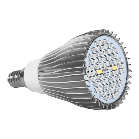 

85-265V 30W 40 Leds Grow Light Full Spectrum Growth Bulb For Hydroponic Plant (E14)