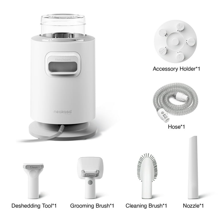 Neakasa P0 Lite Pet Grooming & Vacuum Kit, Hair Collector Neakasa P0 Lite Pet Grooming & Vacuum Kit, Hair Collector