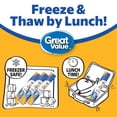 thumbnail image 4 of Great Value Kids Low-fat Blueberry & Strawberry Yogurt Variety Pack, 2 oz Yogurt Tubes, 8 Count, 4 of 11