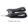 thumbnail image 2 of PTOOTP Adjustable Black Camera Shoulder Strap with Dive Foam Padding, Comfortable and , 2 Pieces for Photography, 2 of 8