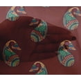 thumbnail image 4 of oneOone Viscose Chiffon Fabric Paisley Block Print Fabric By Yard 42 Inch Wide, 4 of 4
