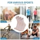 thumbnail image 5 of 3 pares de calcetines de baloncesto azules, calcetines de combate reales para hombre, calcetines de baloncesto gruesos, calcetines deportivos profesionales antideslizantes, 5 of 5