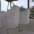 thumbnail image 3 of 3X Pontón Impermeable Al Aire Libre Capitán del Silla Cubierta del Asiento, Fundas Protectoras de La Silla, 3 of 5