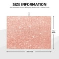 thumbnail image 3 of Easygdp Rose Gold Glitter Microfiber Absorbent Dish Drying Pad,Kitchen Drying Mat,Can Be Hung, Strong Water Absorption Capacity,Quick Drying, 3 of 9