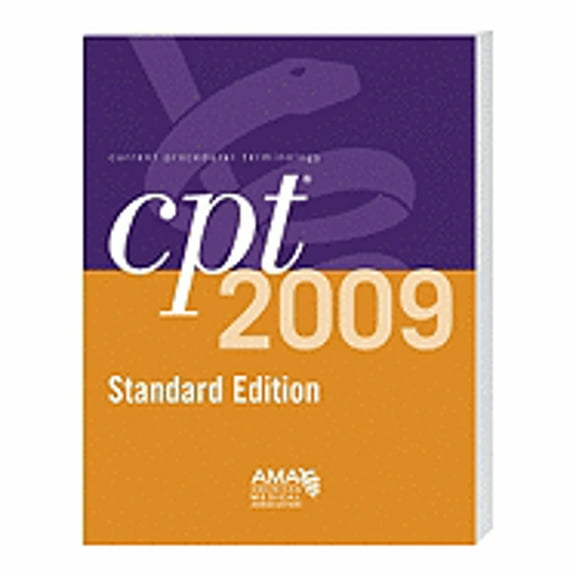 Pre-Owned CPT 2009 Standard Edition (CPT/ Current Procedural Terminology) (Paperback) 1603590633