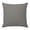 Gray, Black, White, variant on Throw Pillow Covers 20x20 Inch, Black Botanical Decorative Pillow Cases for Couch Sofa Bed, Farmhouse Modern Striped Leaf Cotton Linen Square Home Decor Pillowcases with Hidden Zipper
