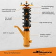 thumbnail image 4 of Maxpeedingrods Coilover Shocks 24 Way Damper Kit For Honda Civic EX Coupe & Sedan 2001-2005, 4 of 6