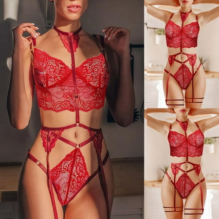

Swimsuit Women Bikini Sets For Women New Lady Lace Flower Bra No Steel Ring Bra Thong Set Underwear Pajamas Womens Swimsuits Womens Swimsuits Bathing Suit Swimsuit Coverup For Women