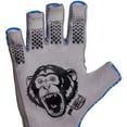 thumbnail image 4 of Fish Monkey Pro 365 Fingerless Fishing Guide Glove Royal Blue 2XL, 4 of 6