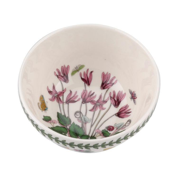 5.5 Fruit Salad Bowl Portmeirion Botanic Garden Cyclamen
