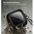 thumbnail image 4 of Suritch Protective Case for Powerbeats Pro Earbuds with Magnetic Lid Lock & Carabiner, Black, 4 of 8