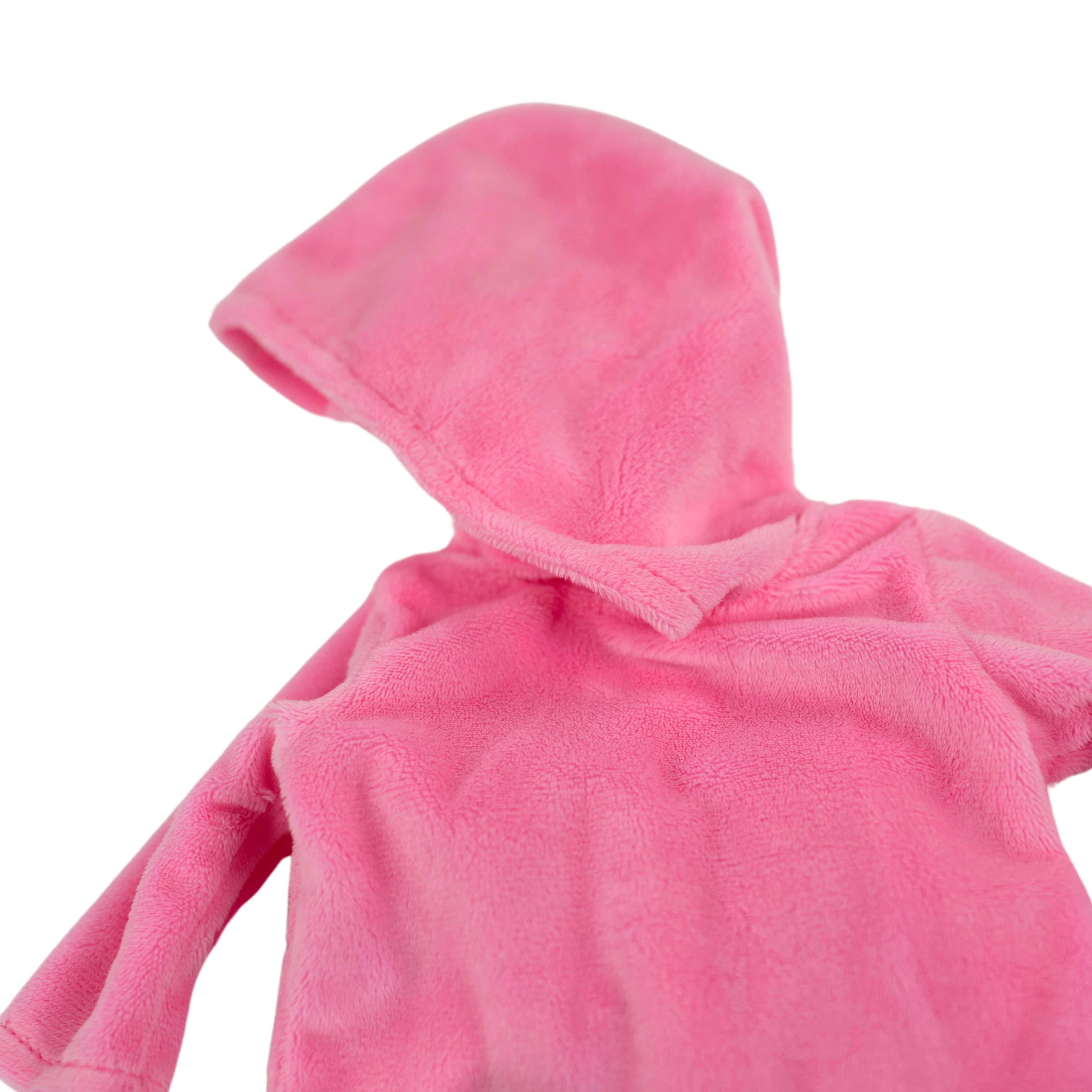 My Life As Loungewear Fashion Set for 18-inch Doll, 3 Pieces Included, Solid Pink