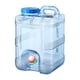 thumbnail image 2 of Jarra de almacenamiento de agua para acampar de 4 galones, de agua con asa, dispensador de bebidas, de botellas de agua, contenedor, 2 of 8