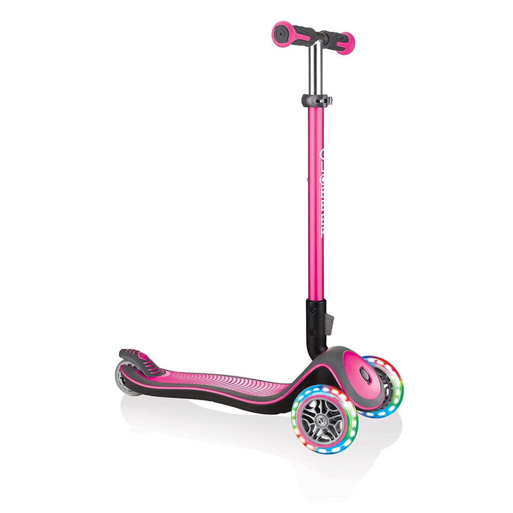 globber elite scooter pink