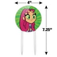 thumbnail image 2 of Acrylic Teen Titans Go! Starfire Cake Topper Party Decoration for Wedding Anniversary Birthday Graduation, 2 of 7