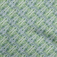 thumbnail image 1 of oneOone Rayon Green Fabric Asian Sewing Craft Projects Fabric Prints By Yard 56 Inch Wide, 1 of 4