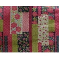 thumbnail image 5 of oneOone Georgette Viscose Crimson Red Fabric Floral Craft Projects Decor Fabric Printed By The Yard 42 Inch Wide, 5 of 5
