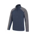 thumbnail image 4 of Mountain Warehouse - Forro Polar Ashbourne II para Hombre (Azul Oscuro), 4 of 5