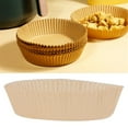 thumbnail image 1 of Silicone Oil Paper, High Efficiency Non Stick Disposable 230 degrees Celsius  Heat  Paper Liner 100PCS  for Home Kitchen for Outdoor Barbecue, 1 of 8