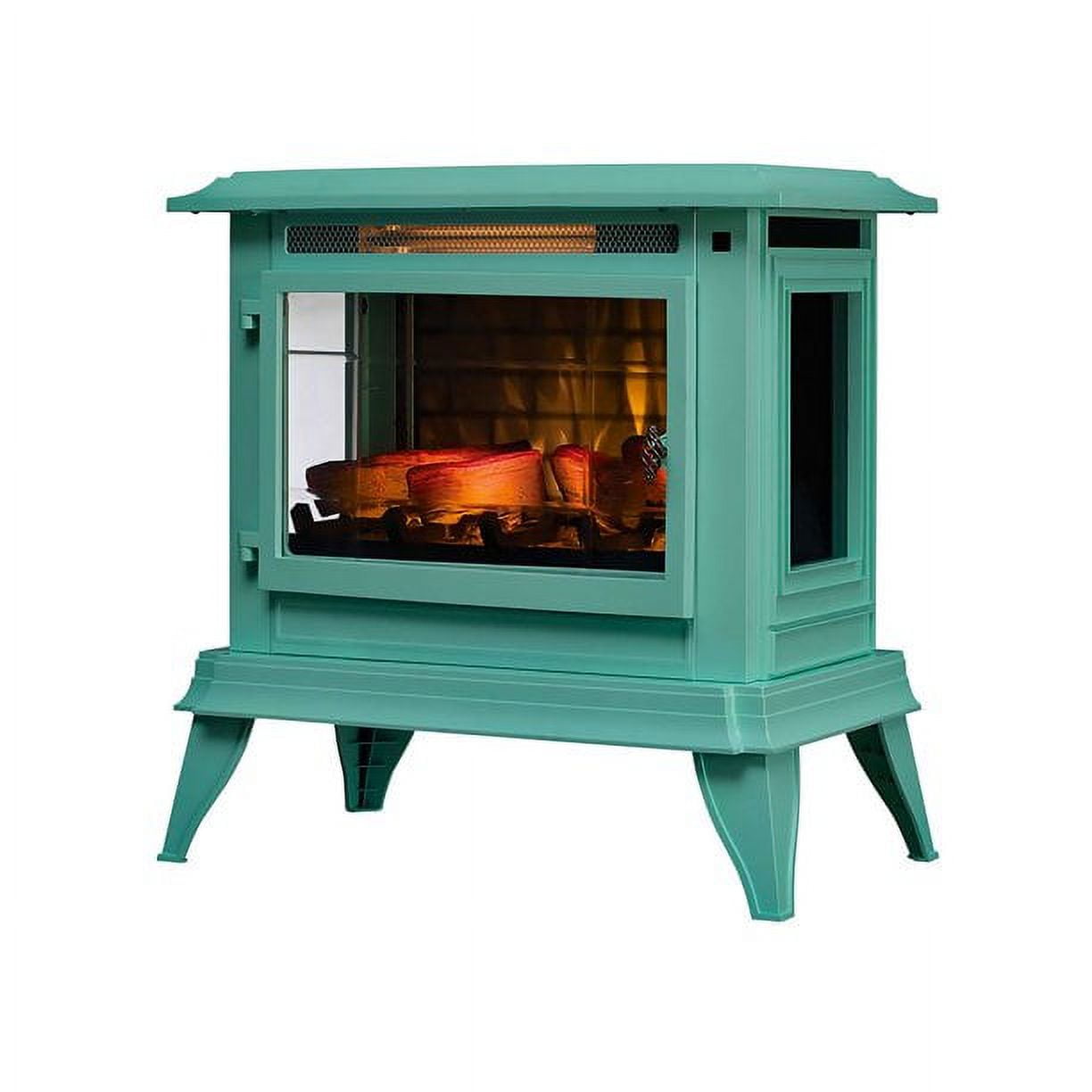Restored Duraflame Electric DFI-5020-01 Infrared Quartz Fireplace Stove  Heater Ice Blue (Refurbished) - Walmart.com