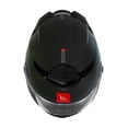 thumbnail image 3 of Casco Mt Helmets Thunder 4sv A1 Solid Negro Mate Moto Dot, 3 of 4