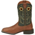 thumbnail image 3 of Justin Boots Mens Bowline 11 Inch Square Toe Cowboy  Mid Calf Boots, 3 of 5