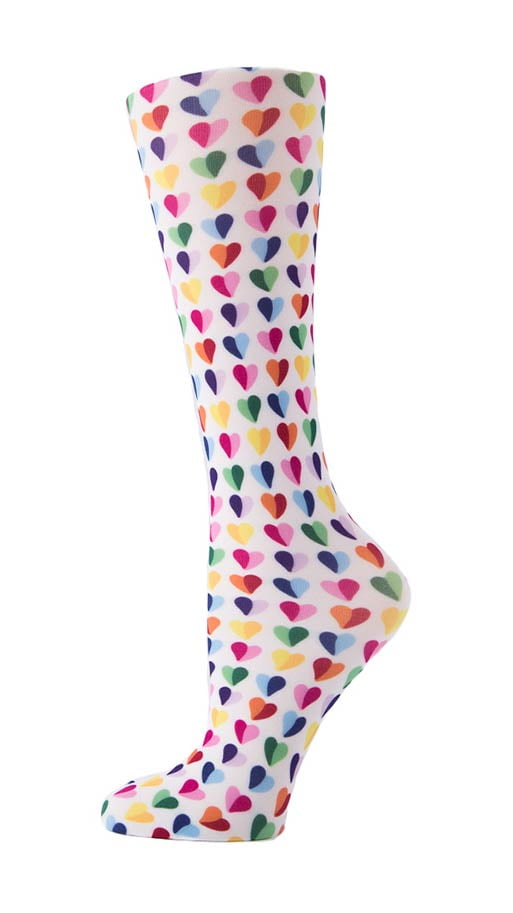 Cutieful Therapeutic Graduated 8-15 mmHg Compression Socks ...