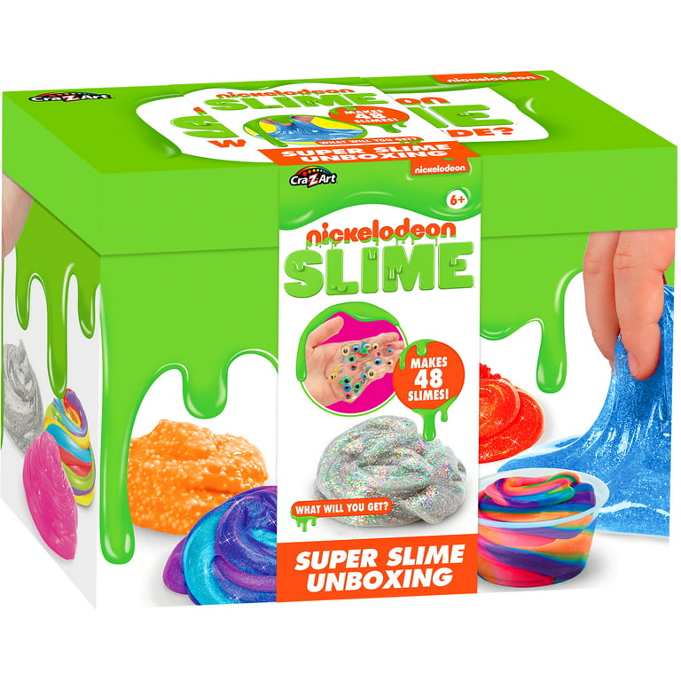 How To Make Glitter Slime Ultimate Slime Kit Set Unboxing 