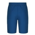 thumbnail image 5 of Mgmyaa Mens Casual Shorts Summer Drawstring Elastic Waist Beach Sweat Shorts Texture with Multi-Pockets, 5 of 6