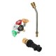 thumbnail image 1 of Car Pressure Washer Adapter,30 Degree Extension Wand , 5pcs Nozzle Tips For K2 K3 K4 K5 K6 K7 Acces, 1 of 5