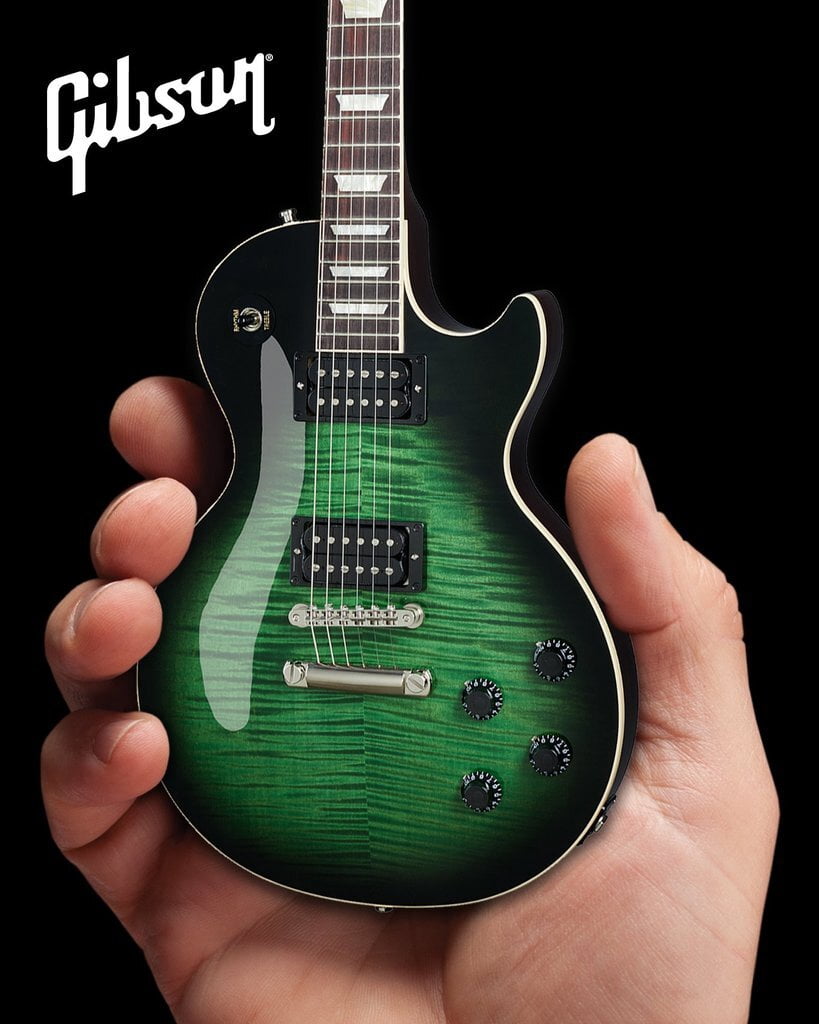 Slash Gibson Les Paul Standard Ltd Edition Anaconda Burst 10 Inch Miniature Guitar