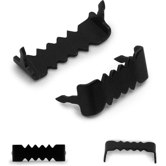 Picture Hang Solutions - 7 lbs Capacity 1-inch No Nail Sawtooth Picture Hangers 100 pieces per pack