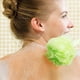 thumbnail image 5 of Moyic Bola de cepillo para ducha, de espalda, mango largo, cuerpo colgante para baño, depurador multifunción, suministros para fregar Juegos de accesorios de baño Rosa, 5 of 6