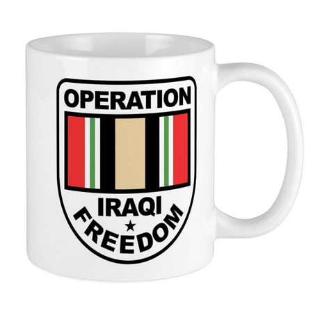 

CafePress - Operation Iraqi Freedom - Ceramic Coffee Tea Novelty Mug Cup 11 oz